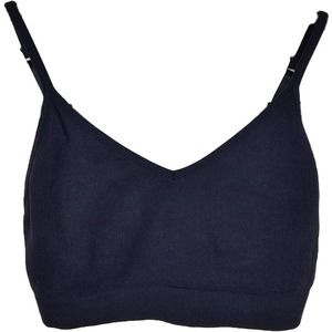 Monoprix Blue Bralette Small Women's Intimate France French Seamless